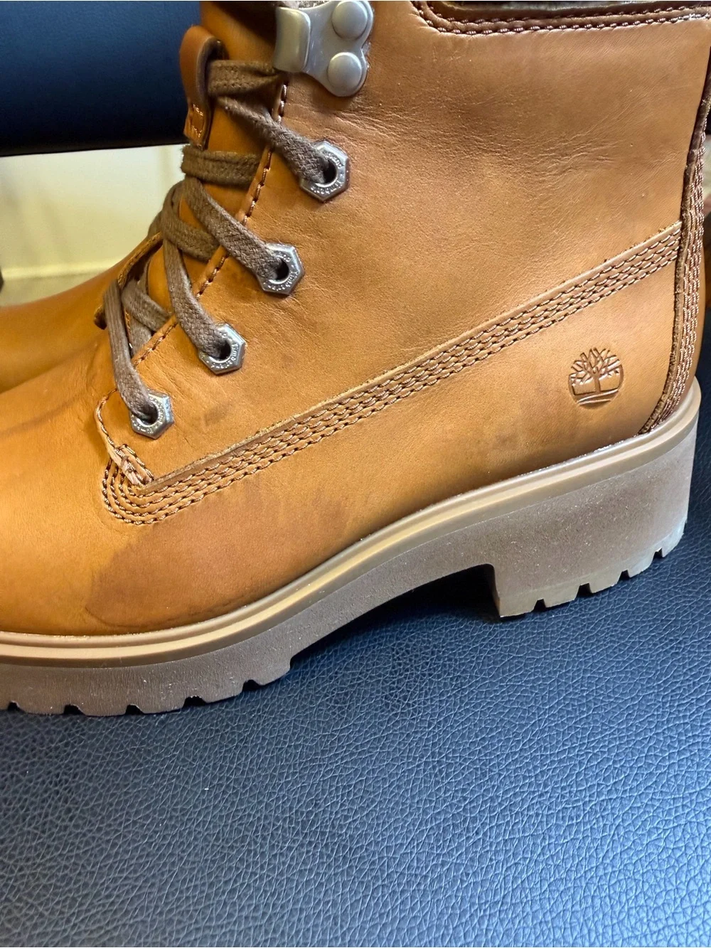 Timberland Carnaby Cool Mid Lace-up Boots Size 8